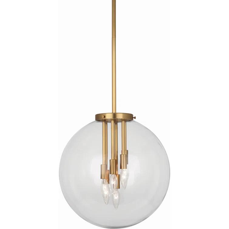 Robert Abbey Zoltar 6 - Light Dimmable Globe Chandelier