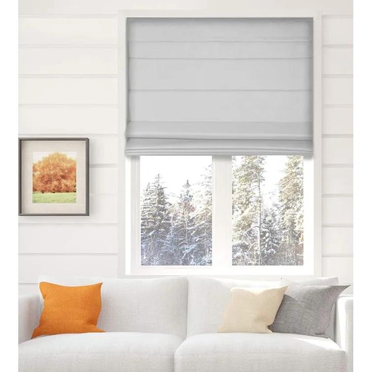 Arlo Blinds Blackout Roman Shade
