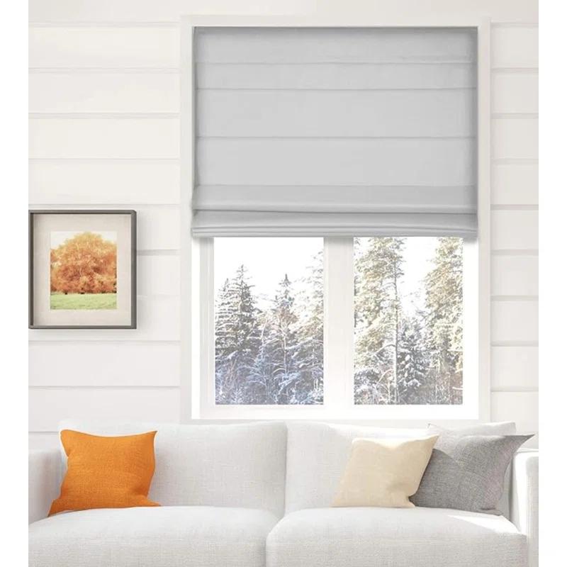 Arlo Blinds Blackout Roman Shade