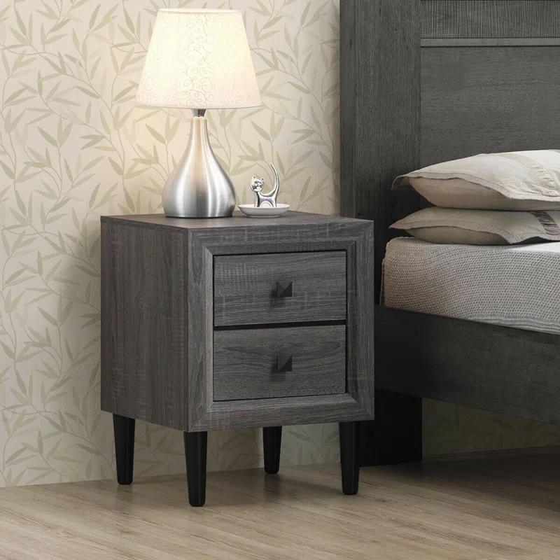 Wrought Studio™ Dugazon 16.5'' W Nightstand
