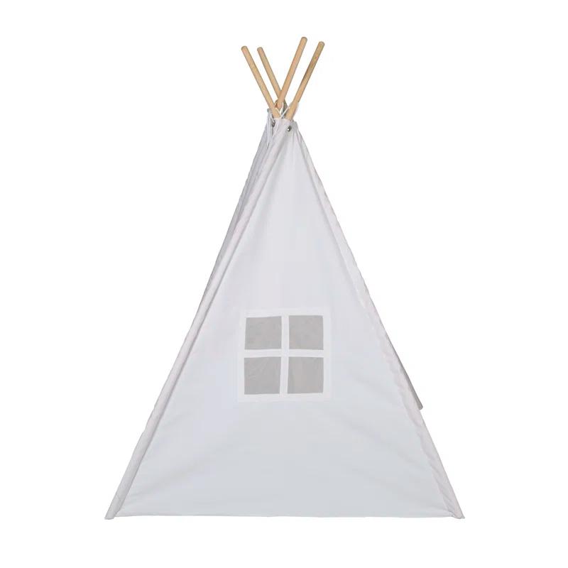 Pacific Play Tents Pacific Play Tents 45'' W x 45'' D Indoor / Outdoor Polyester Triangular Play Tent