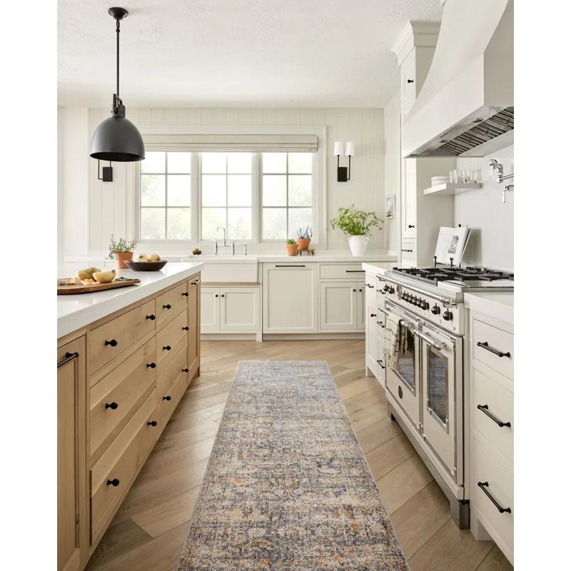 Angela Rose x Loloi Blake Navy / Multi Area Rug