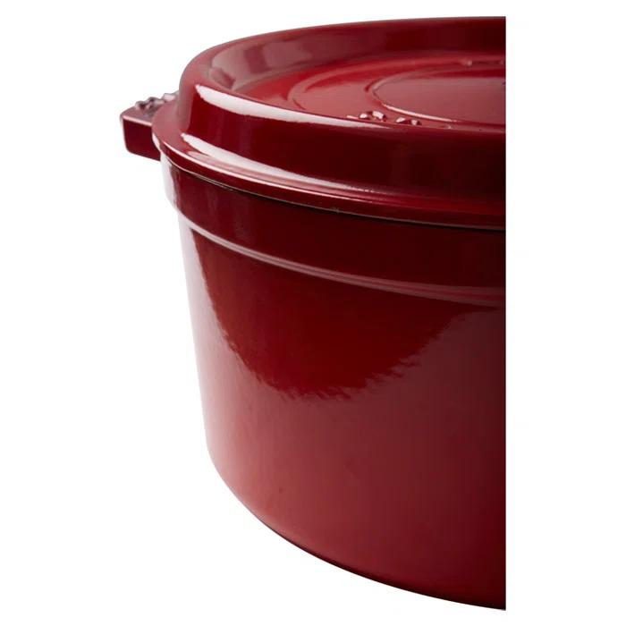 Staub La Cocotte Cast Iron Round Cocotte