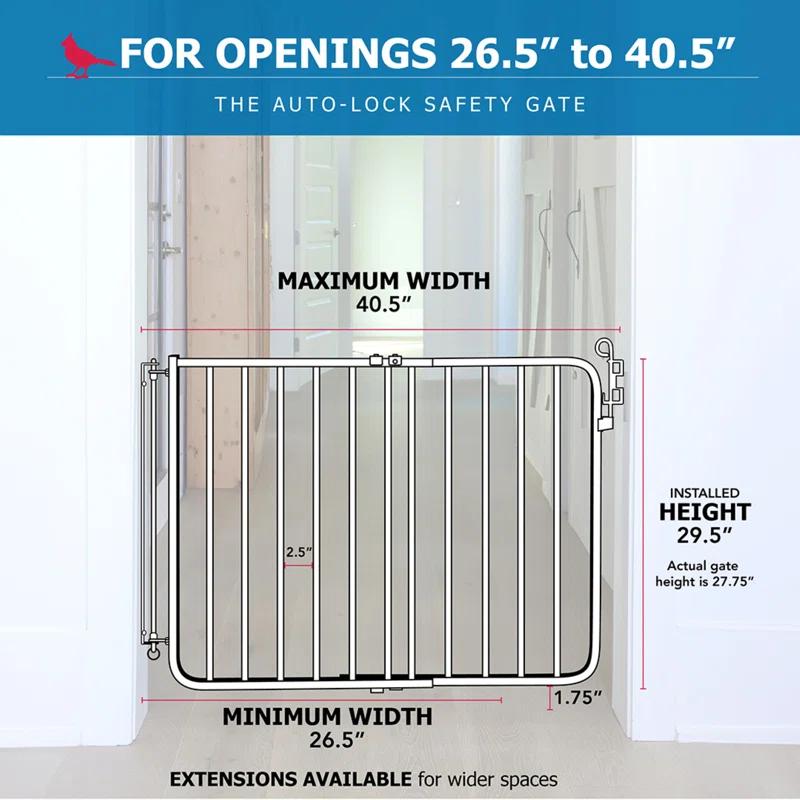 Cardinal Gates Safety Gate