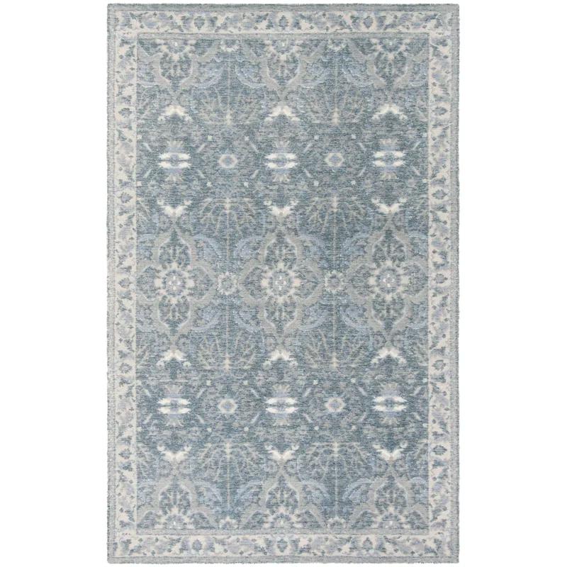 Charlton Home® Karley Restoration Vintage Hand Tufted Wool And Viscose Oriental Rug
