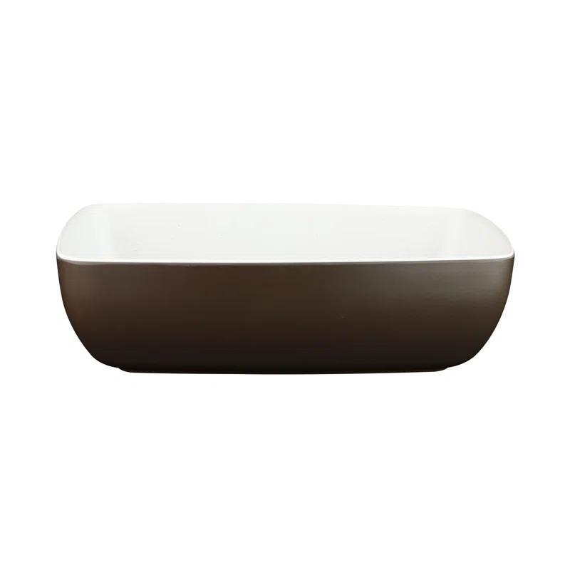 Elite Global Solutions Elite Global Solutions Infinity Melamine Serving Bowl
