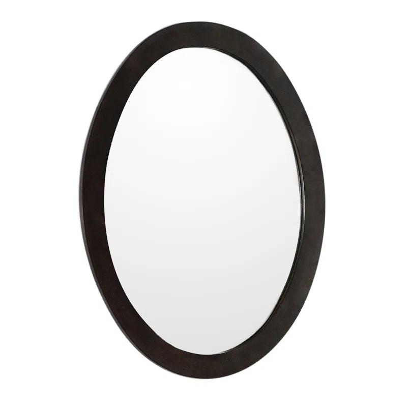Bellaterra Home Oval Wall Mirror