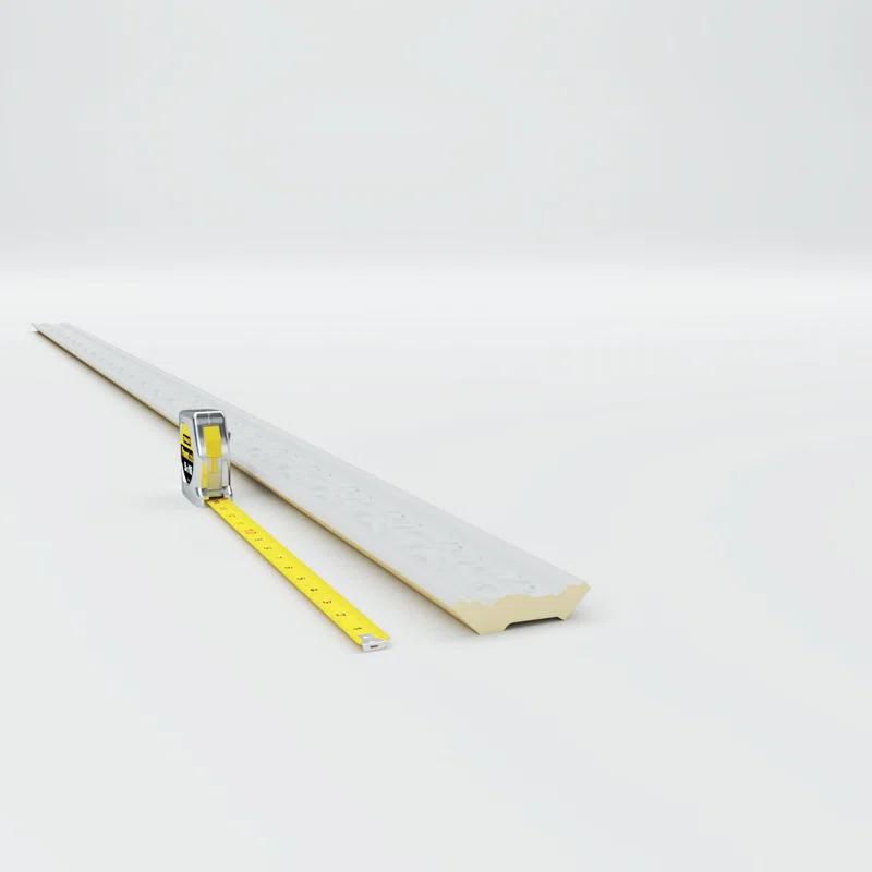 Ekena Millwork 2 1/2"H x 2 1/2"P x 3 1/2"F x 94 1/2"L Orion Crown Moulding