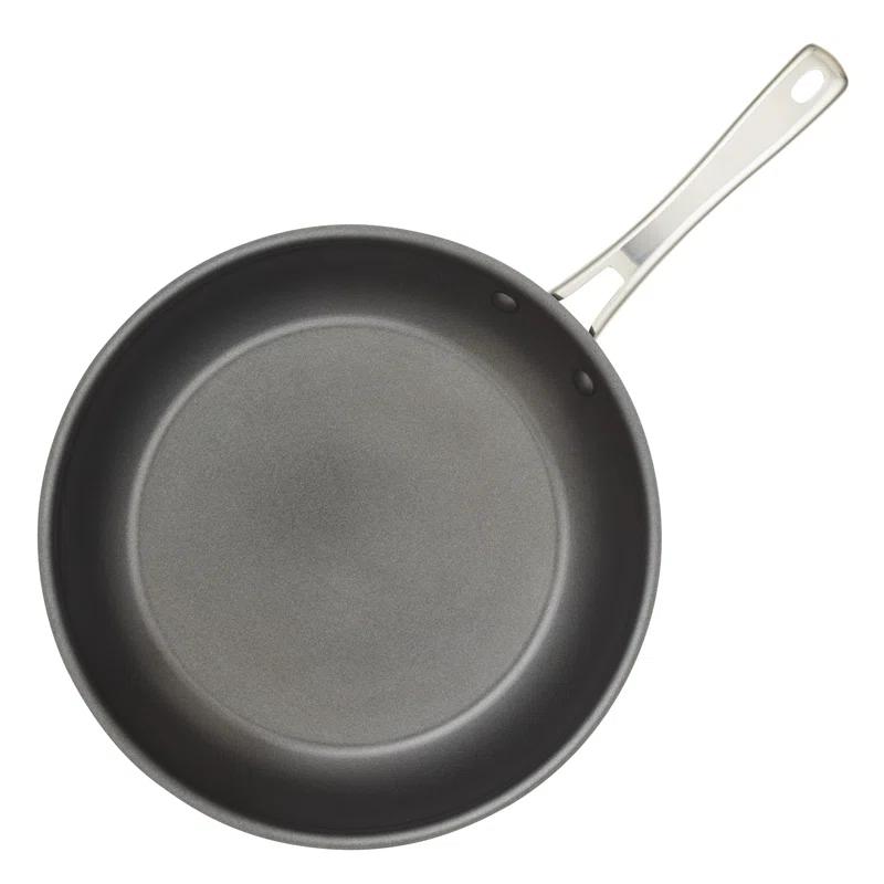 Rachael Ray Cook + Create Hard Anodized Nonstick Frying Pan, 10-Inch