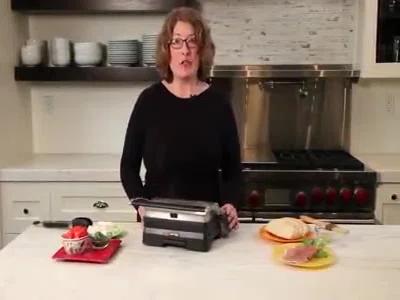 Cuisinart Griddler Non Stick Electric Grill and Panini Press