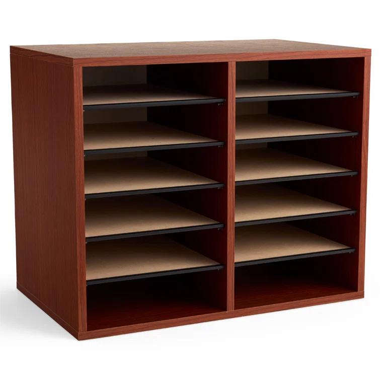 Safco Products Company Adjustable Literature Organizer & Reviews | Wayfair