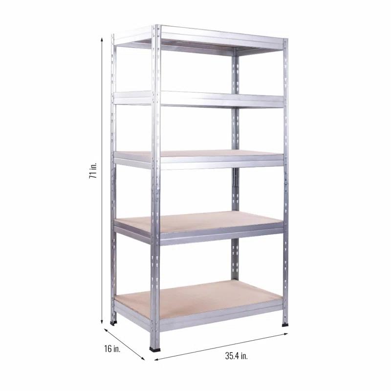 AR SHELVING AR Shelving Industrial Design Durable Stylish for Home, Office and Garage