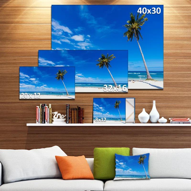 Design Art " Calm Summer Vacation Beach Philippines "