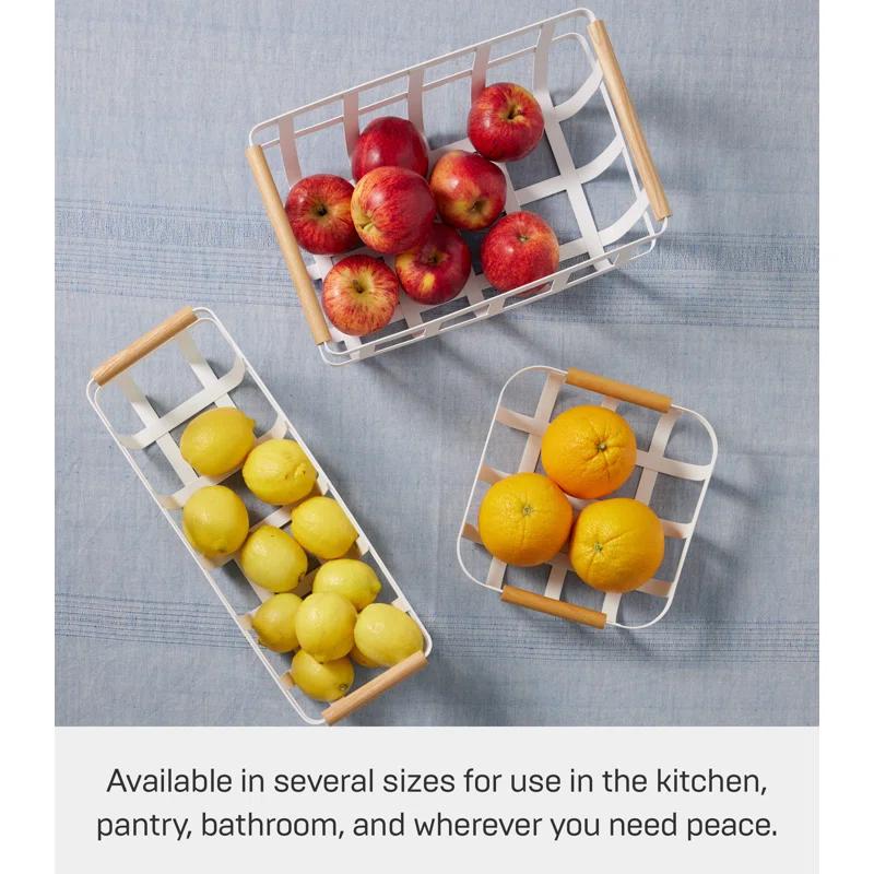 Tosca Slim Metal/Wire Basket