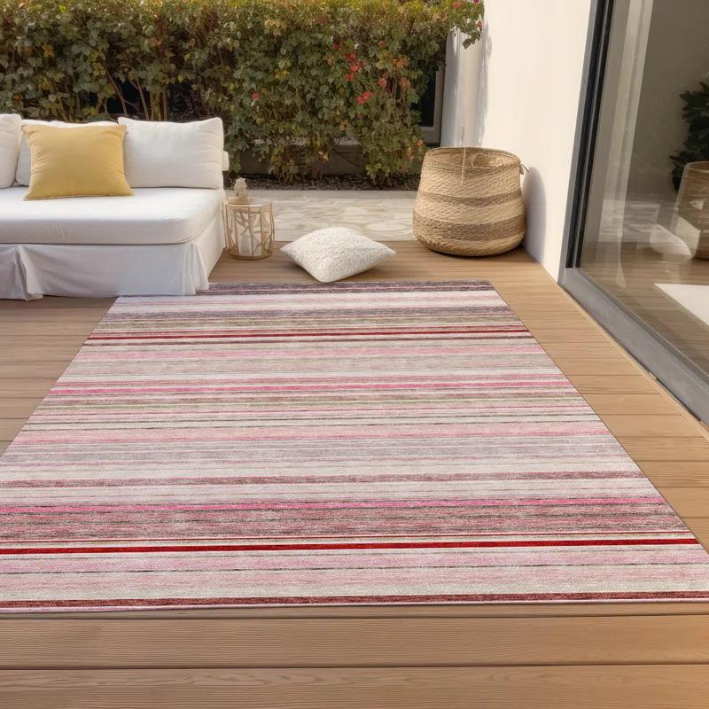 Chayden Area Rug with Non-Slip Backing