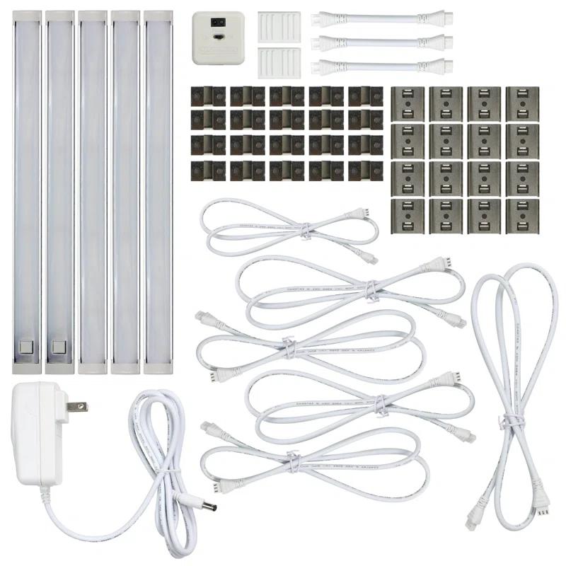 LED 9'' Under Cabinet Linkable Light Bar