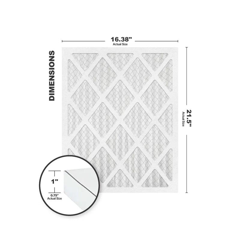 Accumulair Universal Air Filter for Air Conditioner (Set of 4)