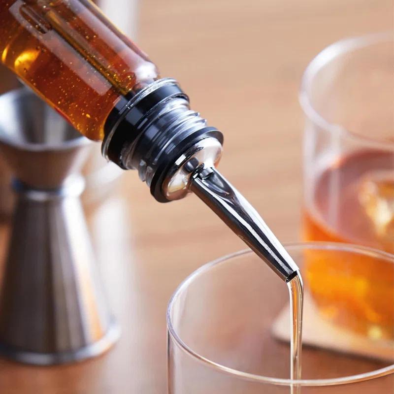 A&A Wonders 10oz. Acrylic Whiskey Glass Set (Set of 2)