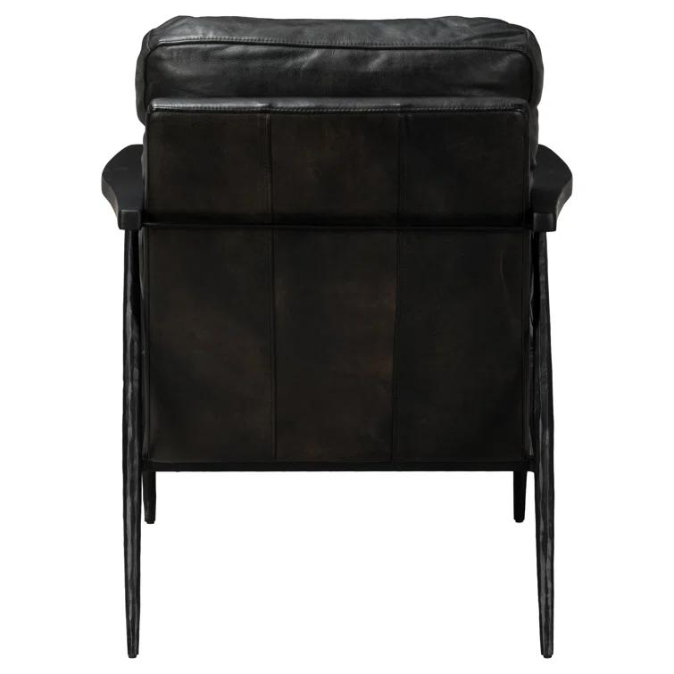 Arnold Genuine Leather Armchair