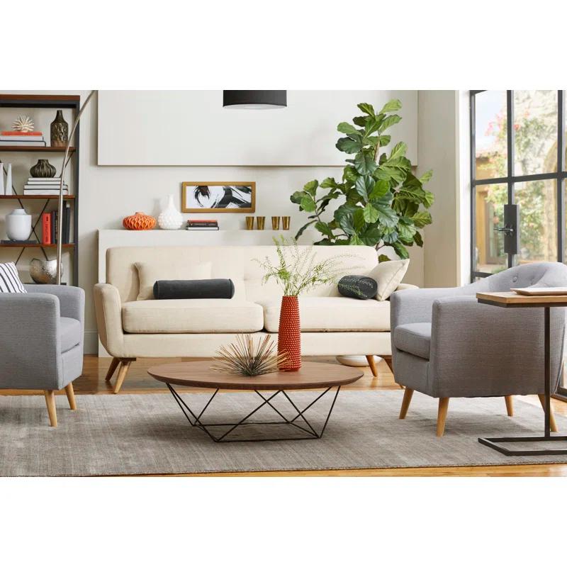 Loloi Rugs Barkley Handwoven Wool Mocha Area Rug