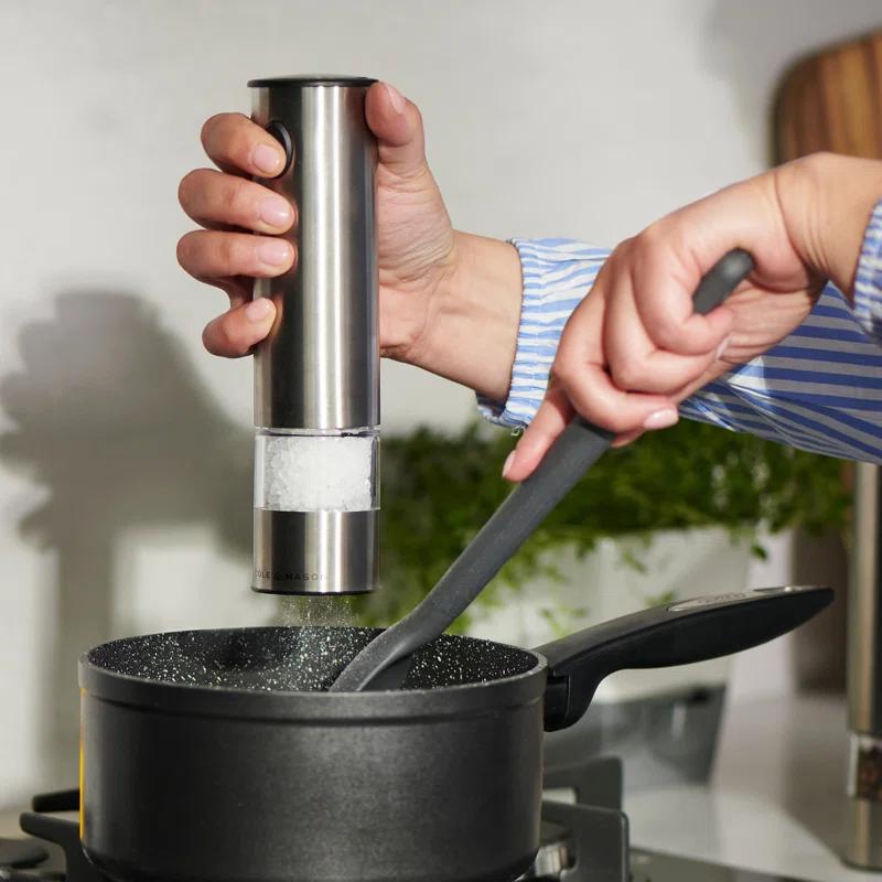 Cole & Mason Cole & Mason Battersea Electric Salt And Pepper Grinder Set