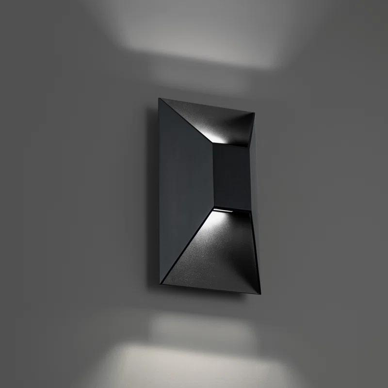 Modern Forms Maglev Aluminum LED Flush Mounted Sconce