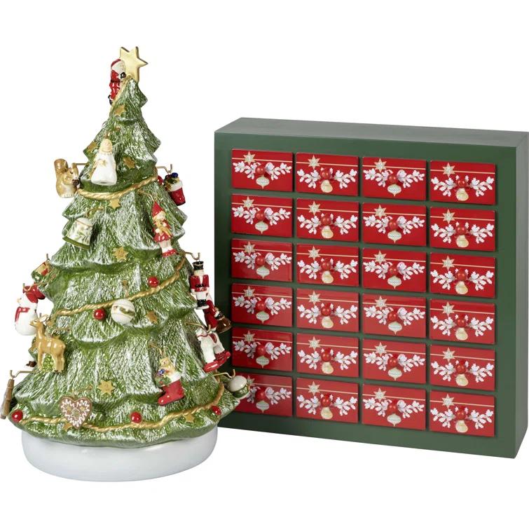 Villeroy & Boch Villeroy & Boch Christmas Memory Advent Calendar 3D Tree