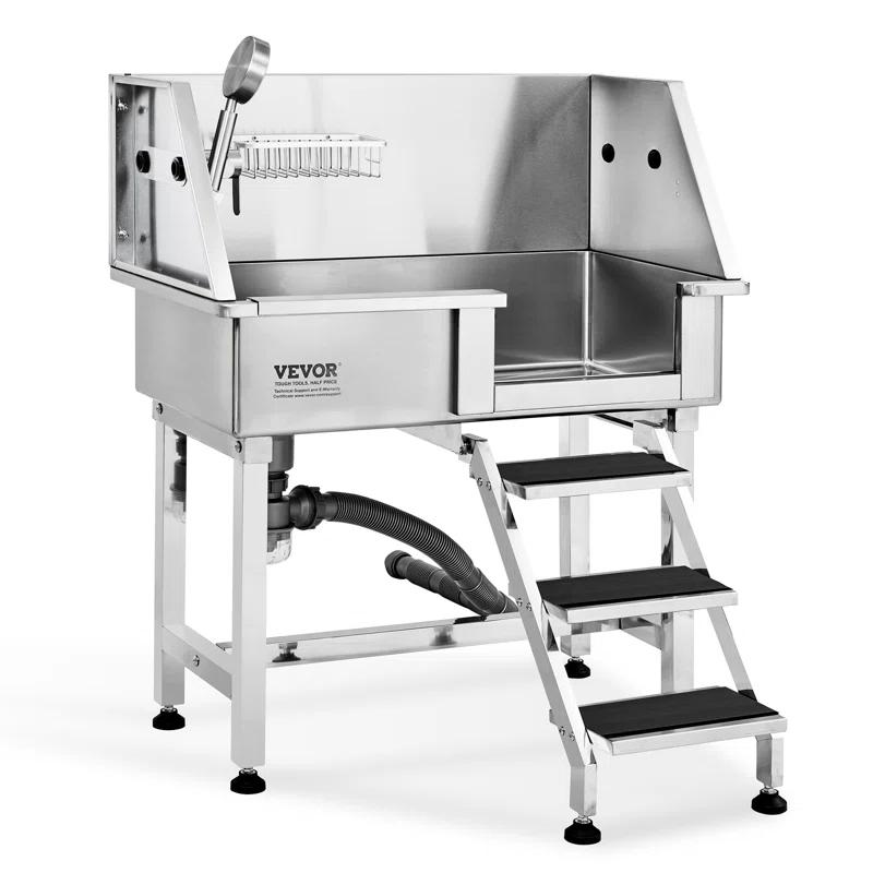 VEVOR Multi-functional Pet Bathtub