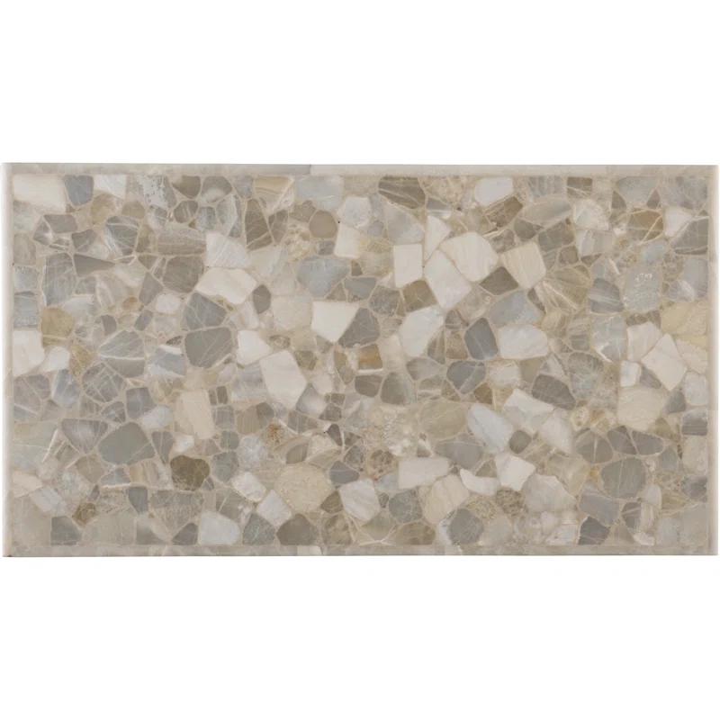 Hooker Furniture Melange Stone Top Coffee Table