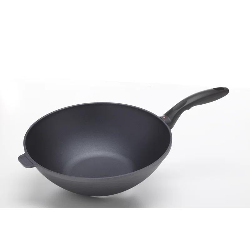 Swiss Diamond Swiss Diamond Non-Stick Cast Aluminum Wok with Lid