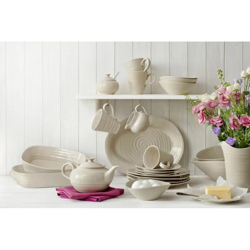 Portmeirion Portmeirion Sophie Conran Covered Sugar Bowl with Lid