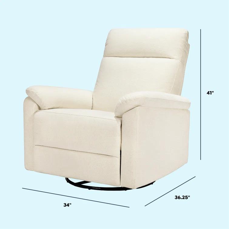 Suzy Electronic Recliner and Swivel Glider