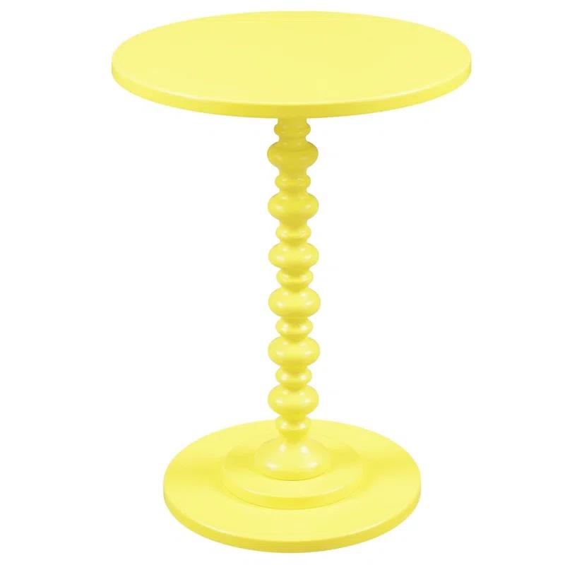 QICQA Beach Spindle Table