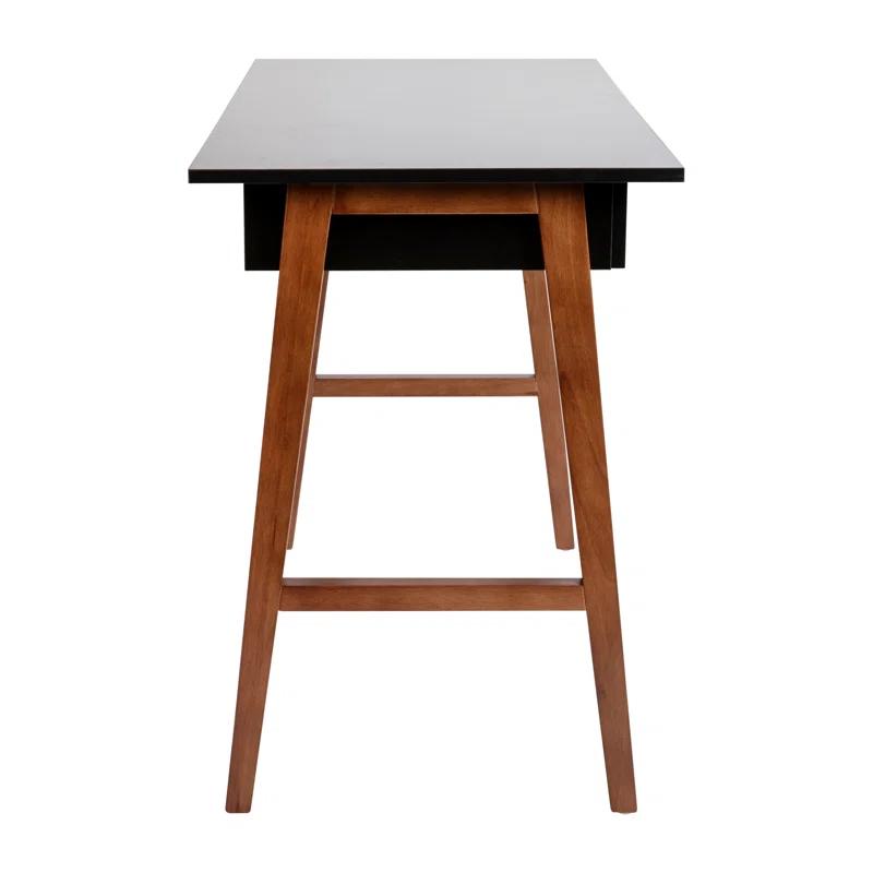 Zipcode Design™ Ferebee Home Office Writing Computer Desk with Drawer - Table Desk