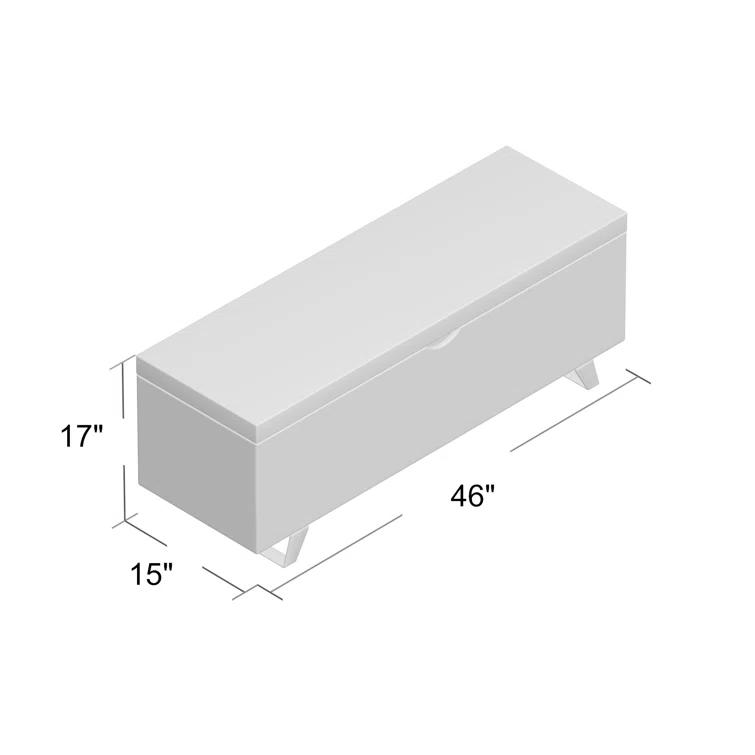 Balderas Lift Top Sled Coffee Table with Storage