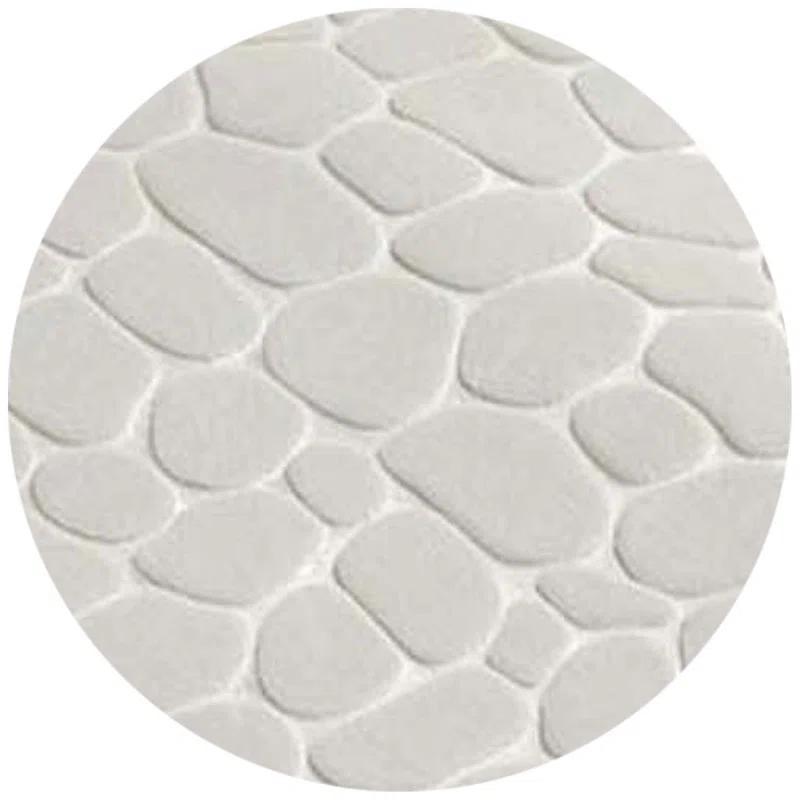 Evideco Pebble Runner Mat - Memory Foam - 48"L x 18"W for Kitchen, Bathroom and more