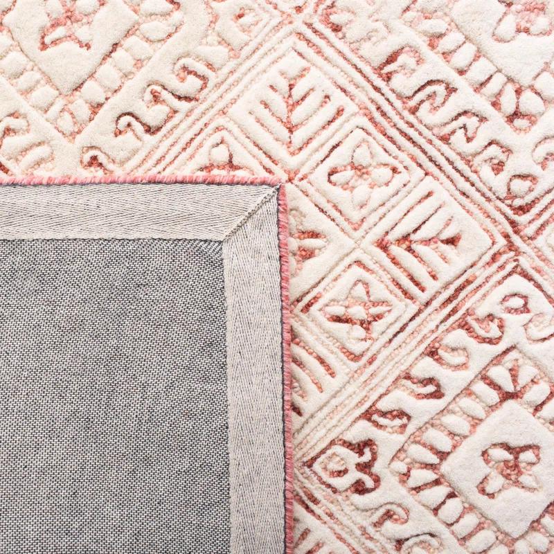 Union Rustic Fulvia Hand Tufted Wool Southwestern Rug