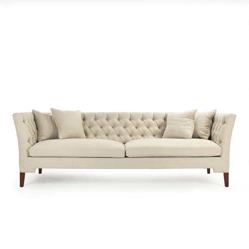 Zentique 97.5'' Upholstered Sofa