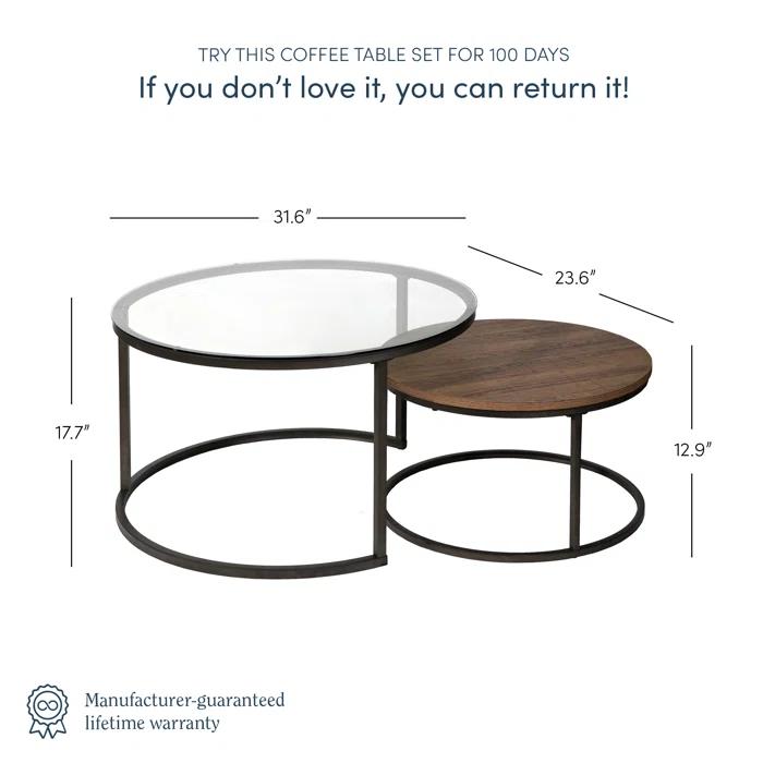 Nathan James Coffee Table