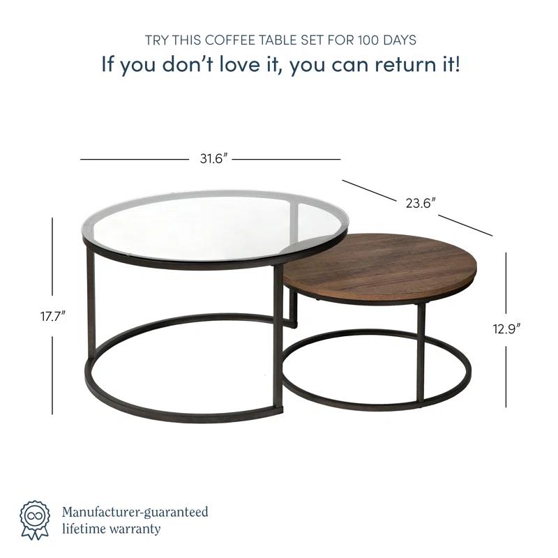 Nathan James Coffee Table