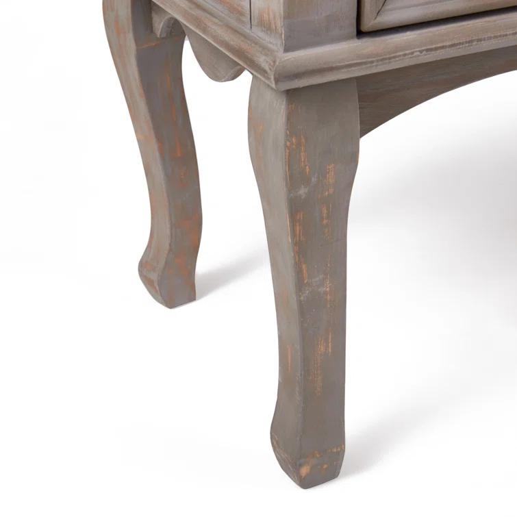 ClickDecor ClickDecor Thomas Antique Country Style Dresser Chest with 3-Drawers