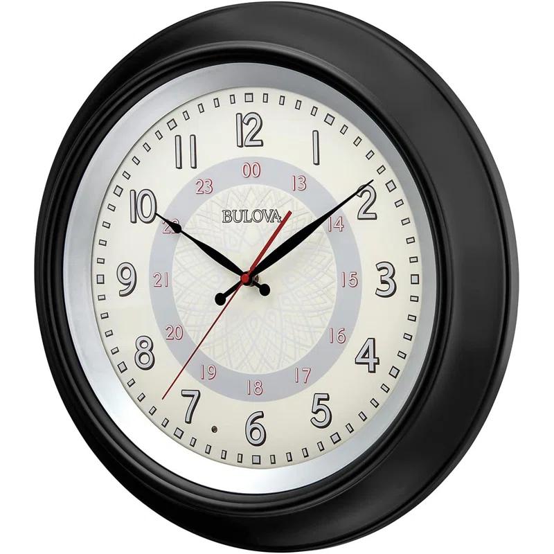 Bulova Doncaster Wall Clock | Wayfair
