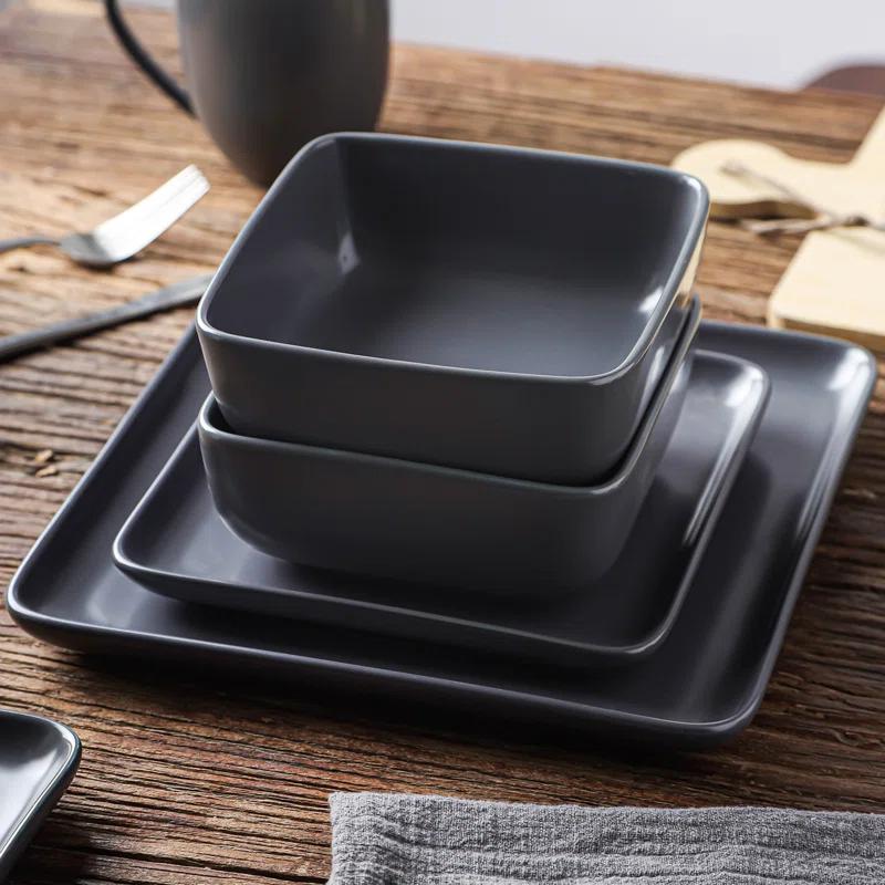 Stone Lain Stone Lain Amy 24-Piece Dinnerware Set Porcelain