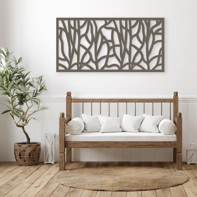 Grid Axcents 2 ft. H x 4 ft. W Polyethylene Privacy Screen