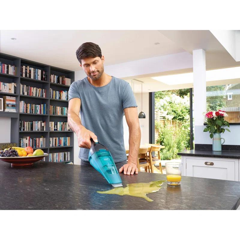BLACK+DECKER HNVC215BW52 BLACK+DECKER dustbuster® QuickClean wet/dry cordless handheld vacuum