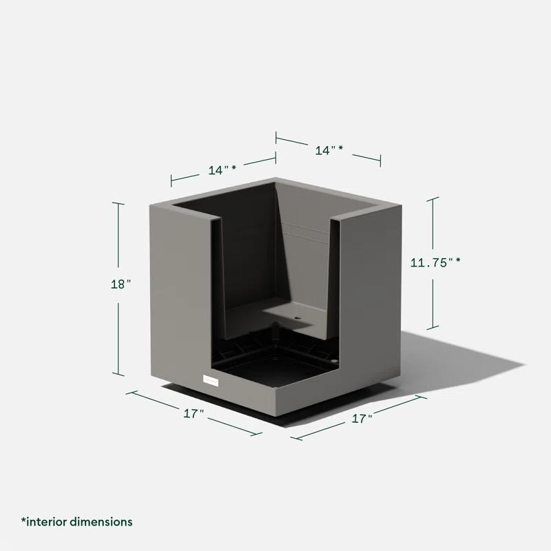 Block Series Cube Planter
