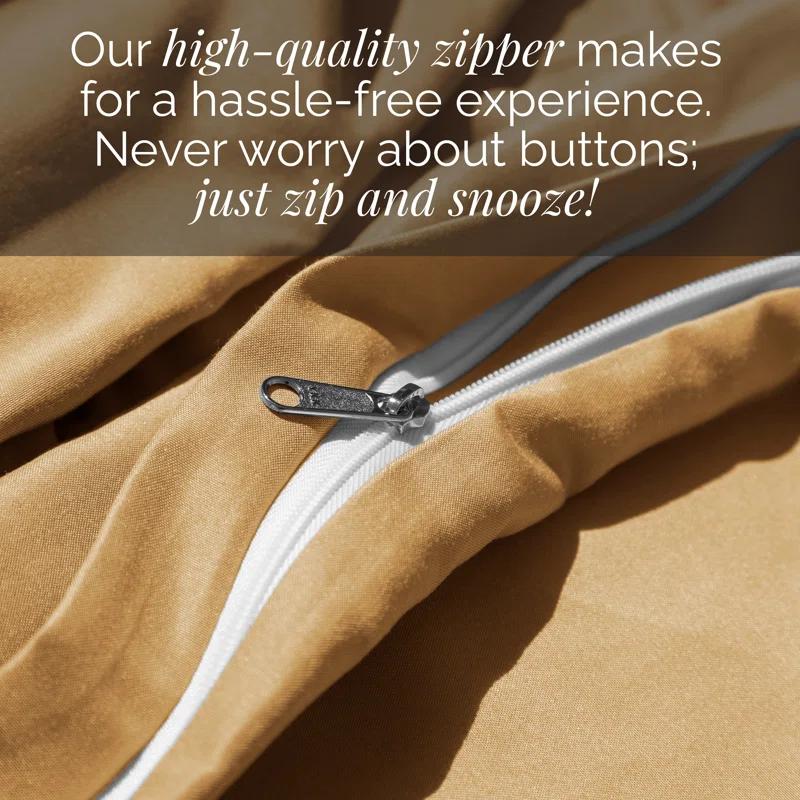 SouthShore Fine Linens Southshore Fine Linens Microfiber Duvet Cover Set with shams