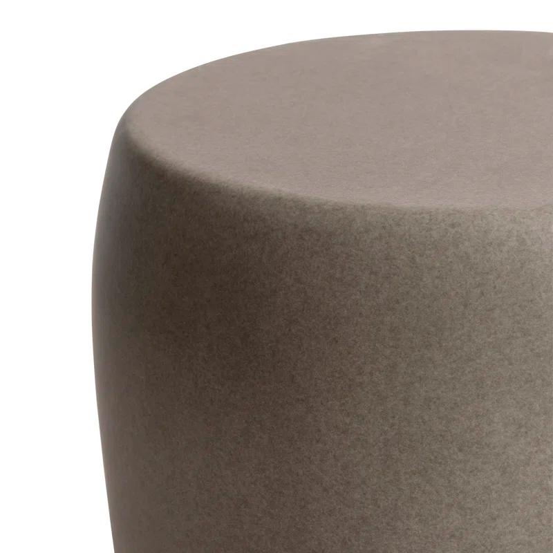 Bernhardt Puerto Concrete Top End Table