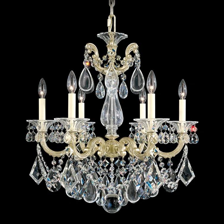 Schonbek La Scala 6 - Light Classic / Traditional Chandelier