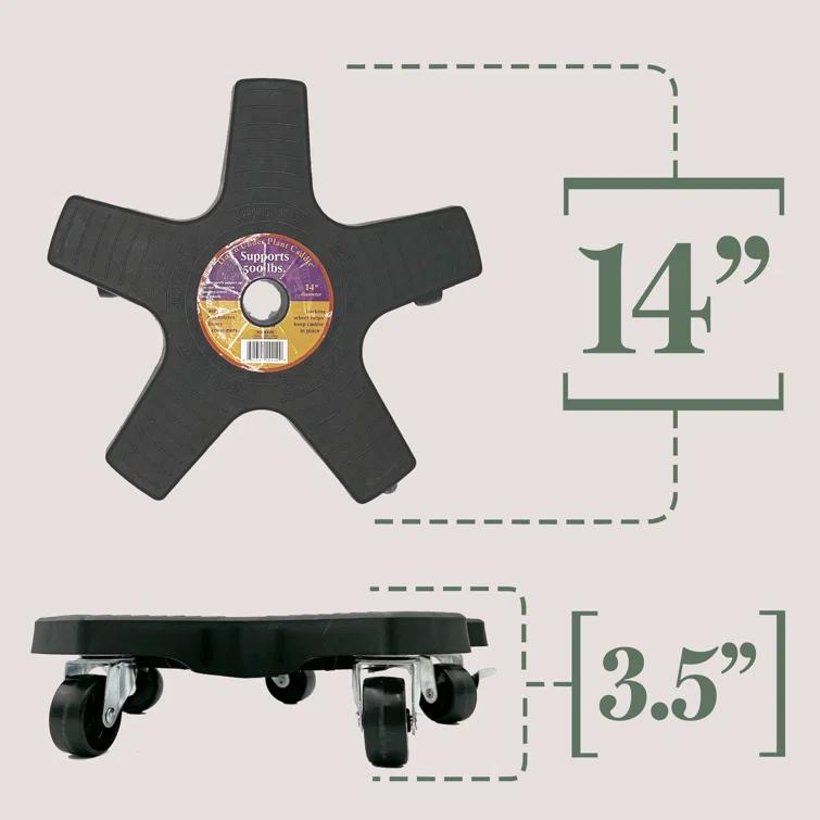 Plantstand Caddy Plant Stand
